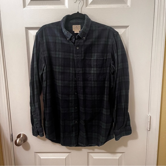 Modern L.L. Bean Flannel Shirt - Picture 1 of 6